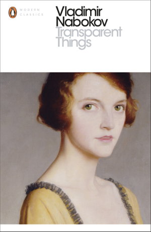 Cover art for Transparent Things