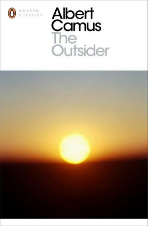 Cover art for The Outsider