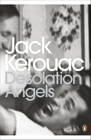 Cover art for Desolation Angels