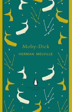 Cover art for Moby-Dick