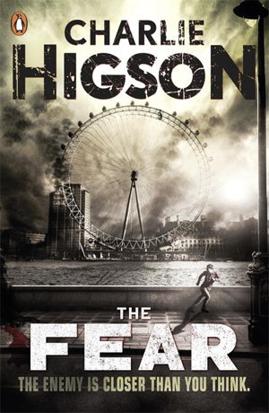 Cover art for Fear (The Enemy Book 3)