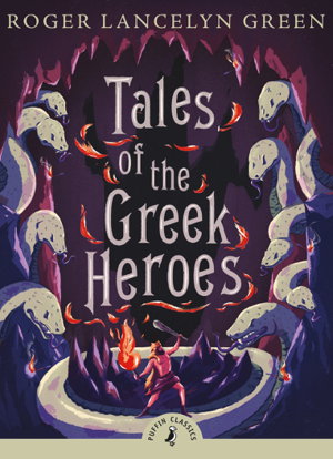 Cover art for Tales of the Greek Heroes