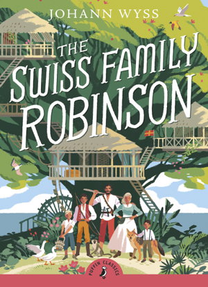 Cover art for Swiss Family Robinson