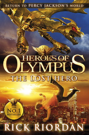 Cover art for The Lost Hero (Heroes of Olympus Book 1)