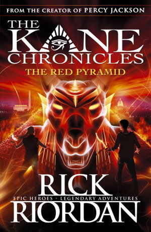 Cover art for Red Pyramid
