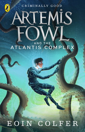 Cover art for Artemis Fowl and the Atlantis Complex