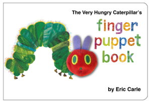 Cover art for The Very Hungry Caterpillar Finger Puppet Book