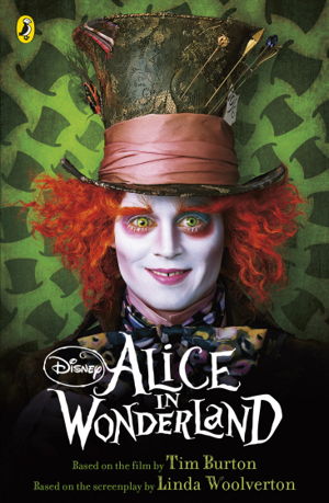 Cover art for Alice in Wonderland (Book of the Film)