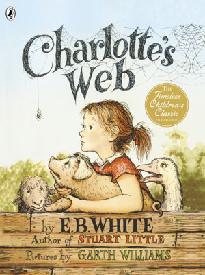 Cover art for Charlotte's Web