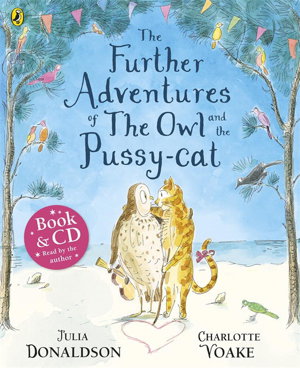 Cover art for The Further Adventures of the Owl and the Pussy-cat