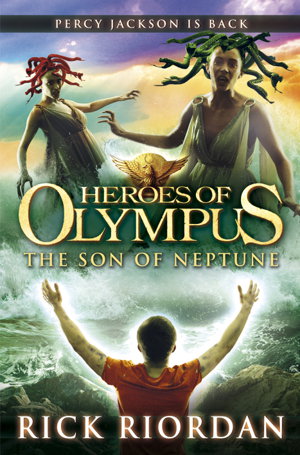 Cover art for Son of Neptune Heroes of Olympus