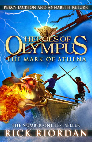 Cover art for Mark of Athena Heroes of Olympus