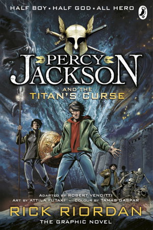 Cover art for Percy Jackson and the Titan's Curse The Graphic Novel (Book 3)