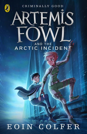 Cover art for Artemis Fowl and The Arctic Incident