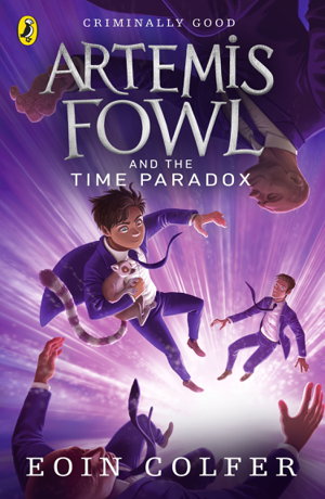 Cover art for Artemis Fowl and the Time Paradox