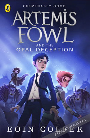 Cover art for Artemis Fowl and the Opal Deception