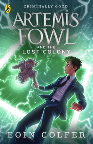Cover art for Artemis Fowl and the Lost Colony