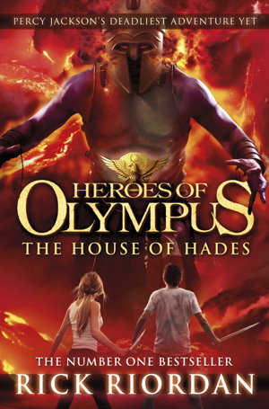 Cover art for House of Hades