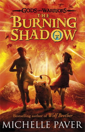 Cover art for Burning Shadow Gods and Warriors Book 2