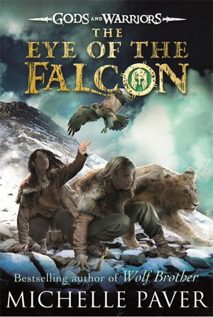 Cover art for The Eye of the Falcon (Gods and Warriors Book 3)