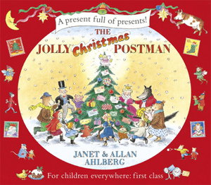Cover art for The Jolly Christmas Postman