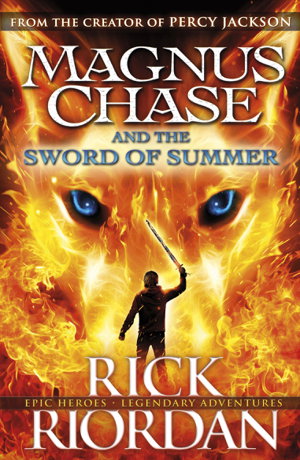 Cover art for Magnus Chase and the Sword of Summer (Book 1)