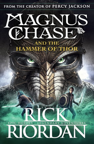 Cover art for Magnus Chase and the Hammer of Thor (Book 2)