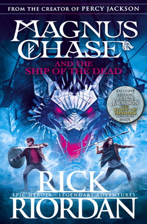 Cover art for Magnus Chase And The Ship Of The Dead (Book 3)