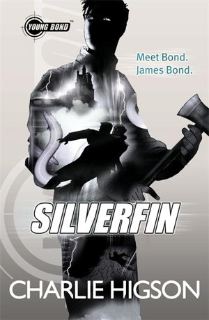 Cover art for SilverFin Young Bond