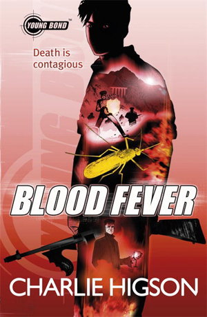 Cover art for Young Bond Blood Fever