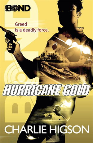 Cover art for Hurricane Gold Young Bond