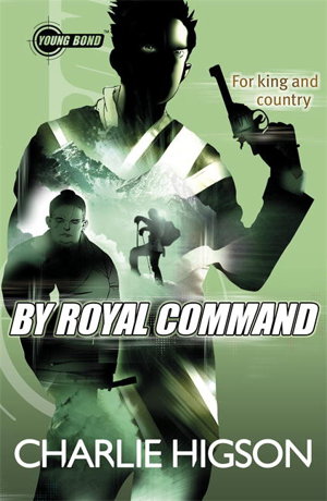 Cover art for Young Bond By Royal Command
