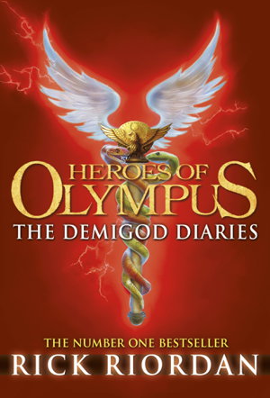 Cover art for Demigod Diaries