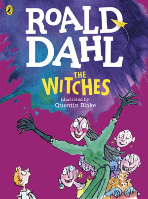 Cover art for The Witches (Colour Edition)