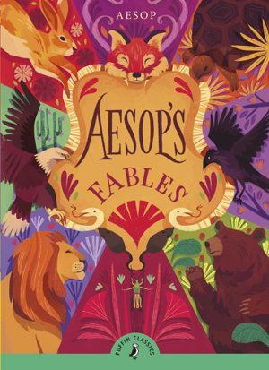 Cover art for Aesop's Fables