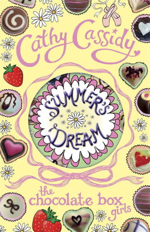 Cover art for Summer's Dream Chocolate Box Girls