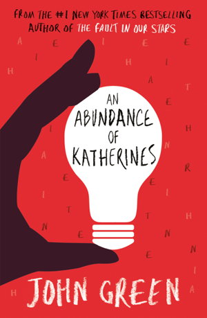 Cover art for Abundance of Katherines