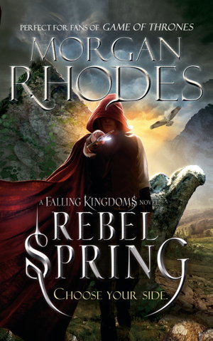 Cover art for Falling Kingdoms Rebel Spring Book 2