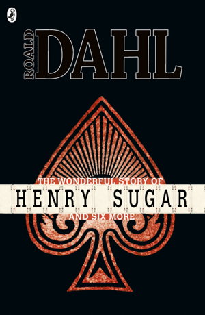 Cover art for The Wonderful Story of Henry Sugar and Six More