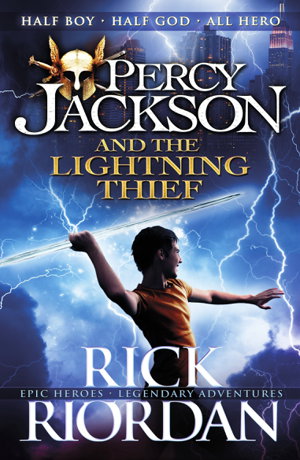 Cover art for Percy Jackson and the Lightning Thief (Book 1)