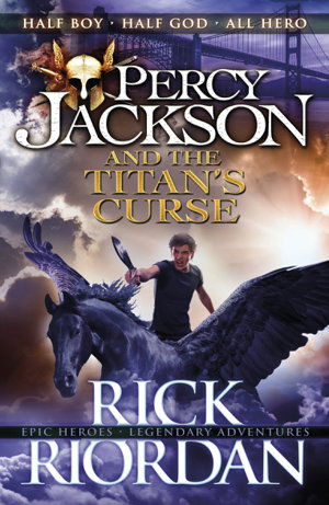 Cover art for Percy Jackson and the Titan's Curse
