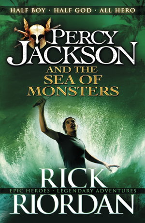 Cover art for Percy Jackson and the Sea of Monsters