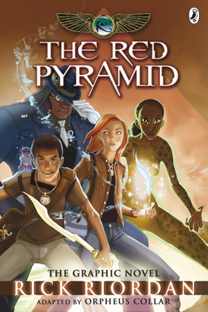 Cover art for Red Pyramid The Kane Chronicles The Graphic Novel