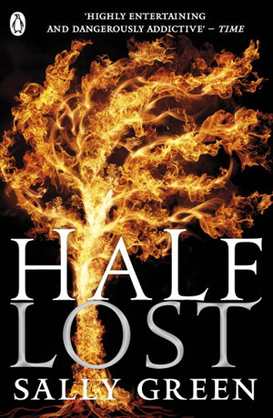 Cover art for Half Lost