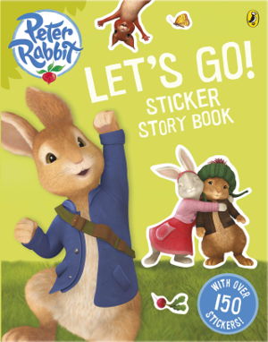 Cover art for Peter Rabbit Animation: Let's Go! Sticker Story Book