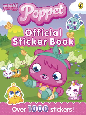 Cover art for Moshi Monsters: Poppet Official Sticker Book
