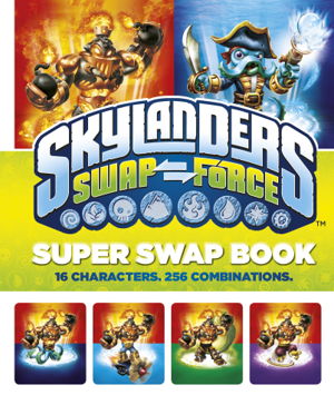 Cover art for Skylanders Swap Force: Super Swap Book