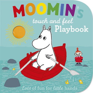 Cover art for Moomin's Touch and Feel Playbook