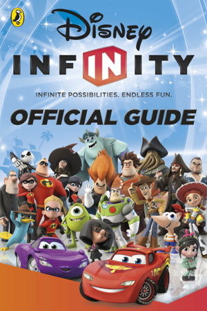 Cover art for Disney Infinity: The Official Guide