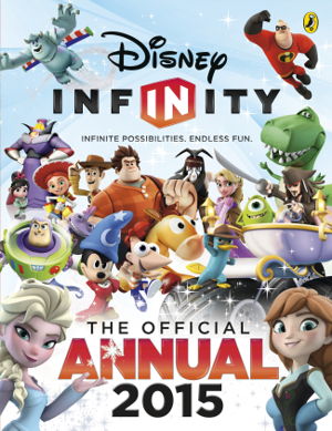 Cover art for Disney Infinity Official Annual 2015